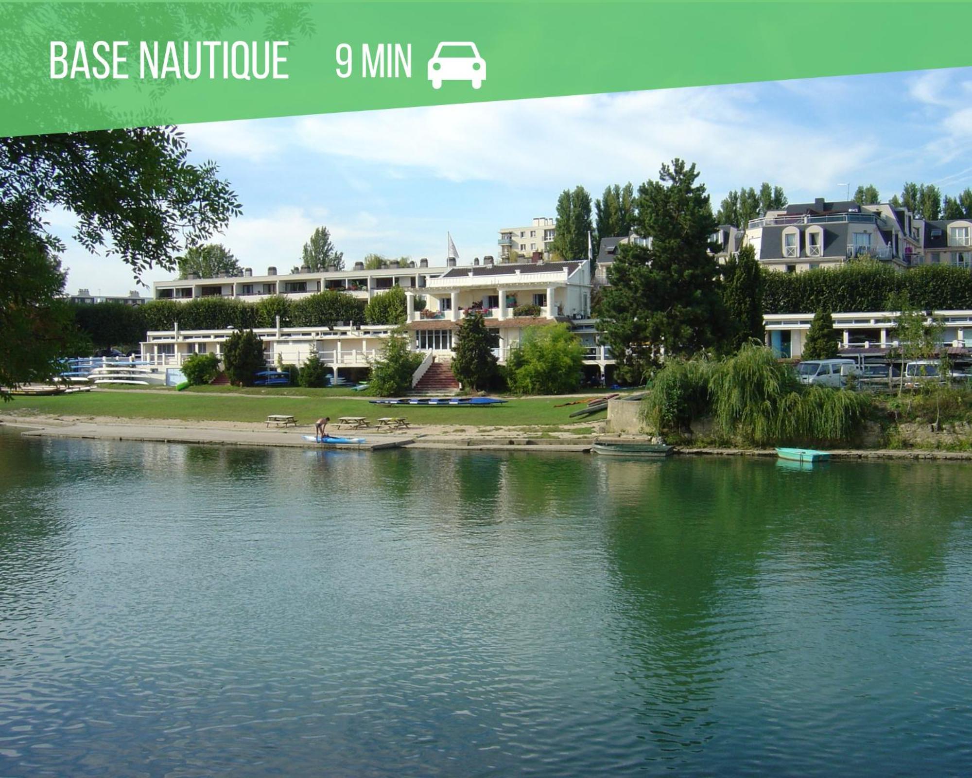 Brut De Pomme - Self Checkin Automatique - 10 Min Rer A Daire Champigny-sur-Marne Dış mekan fotoğraf