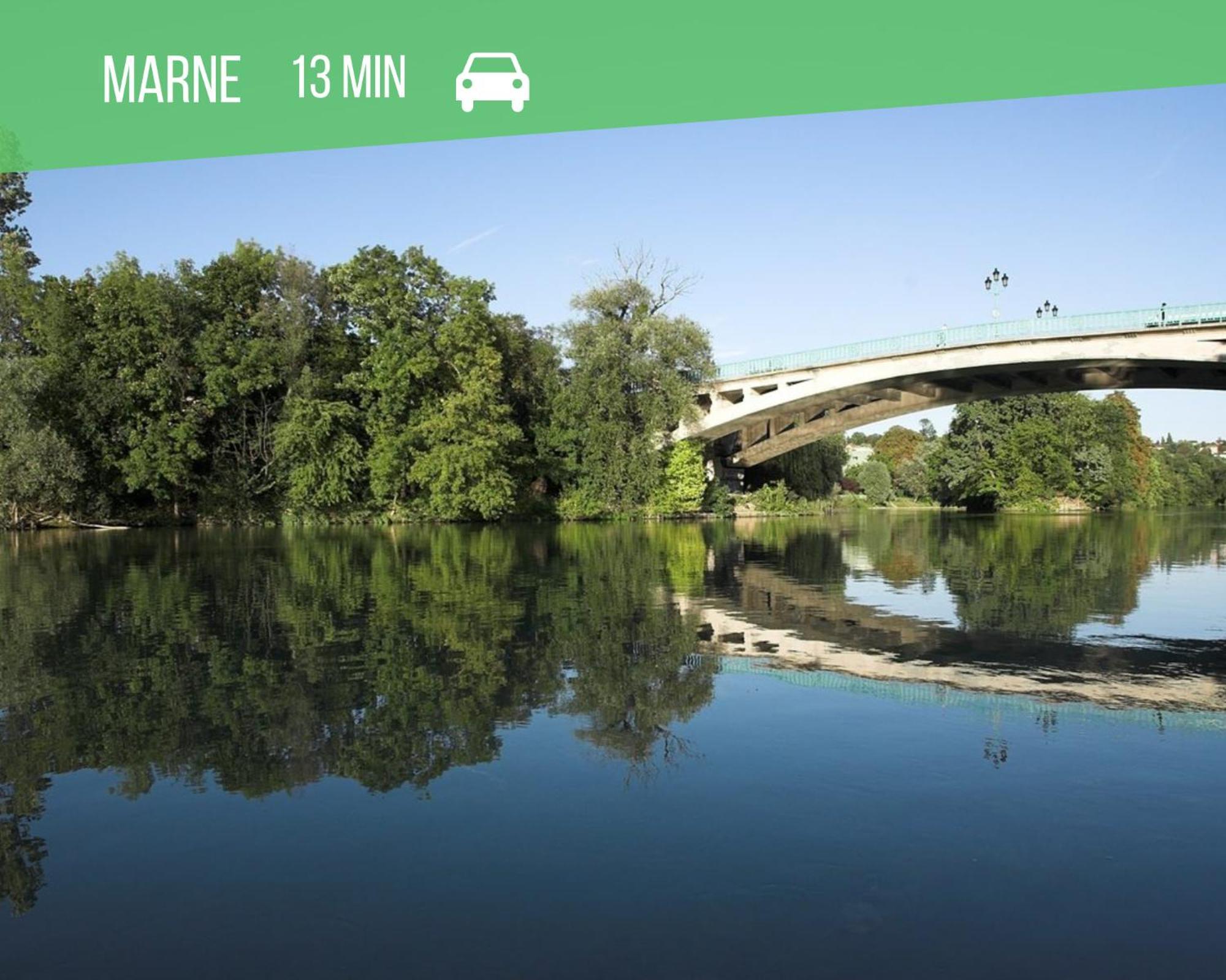 Brut De Pomme - Self Checkin Automatique - 10 Min Rer A Daire Champigny-sur-Marne Dış mekan fotoğraf